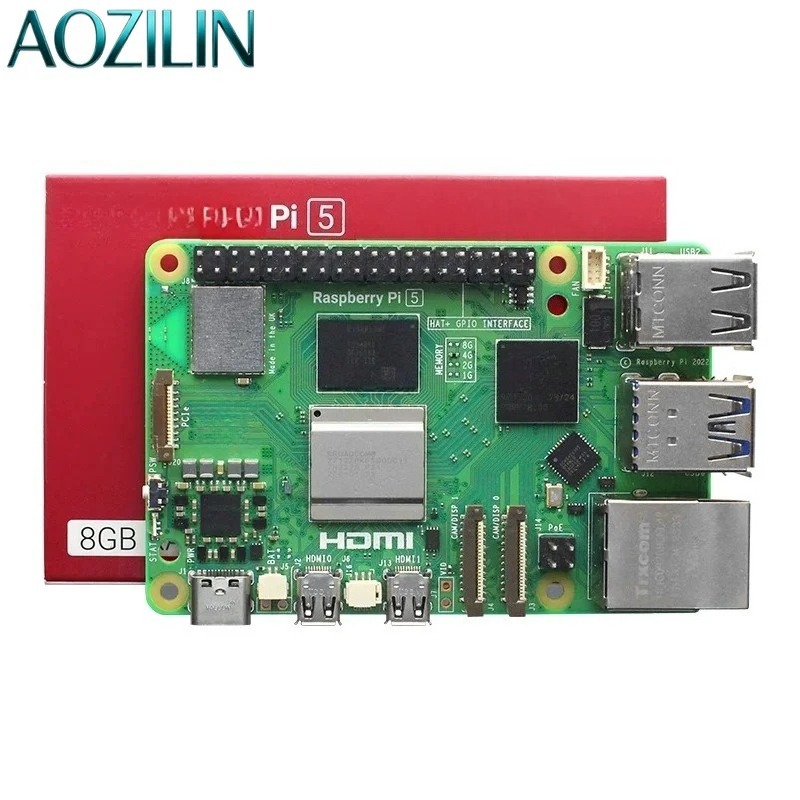 Raspberry Pi 5 8Gb Board - Ontwikkelingsbord moederbordkit voor Raspberry Pi 5