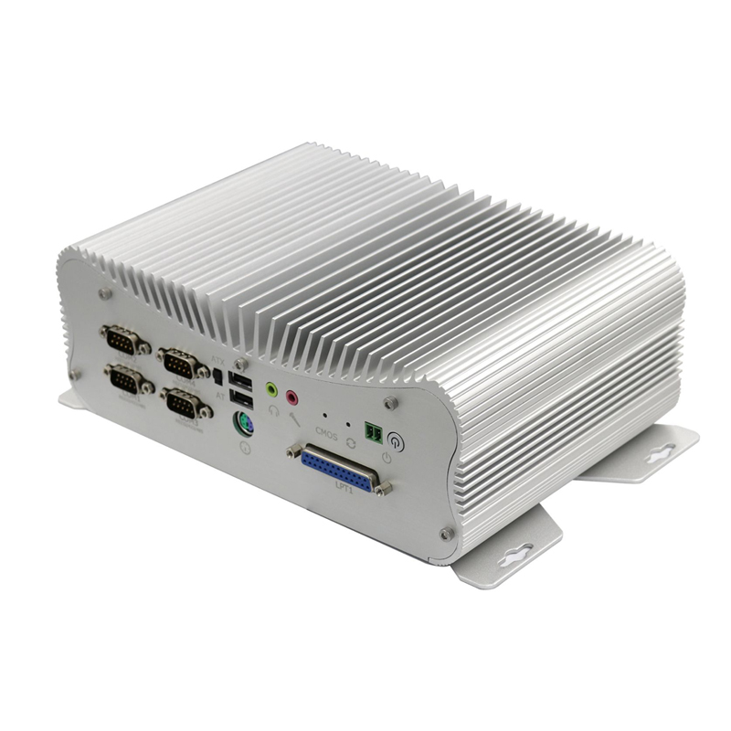 Fanless Industrial Pc Rs485 Core I7 - LPT Fanloze Mini PC 2xDDR5 Core