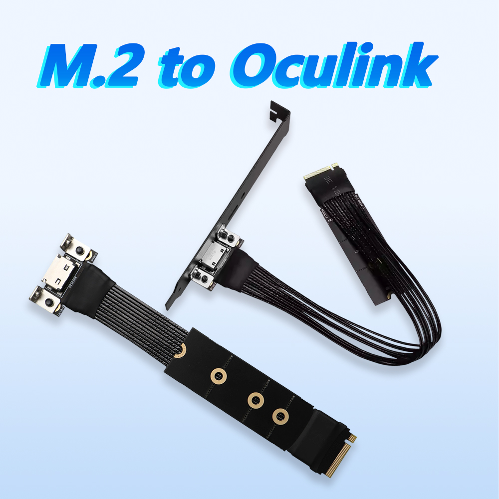 Oculink Egpu Mini Pc - ADT M.2 M-Key naar Oculink SFF-8612