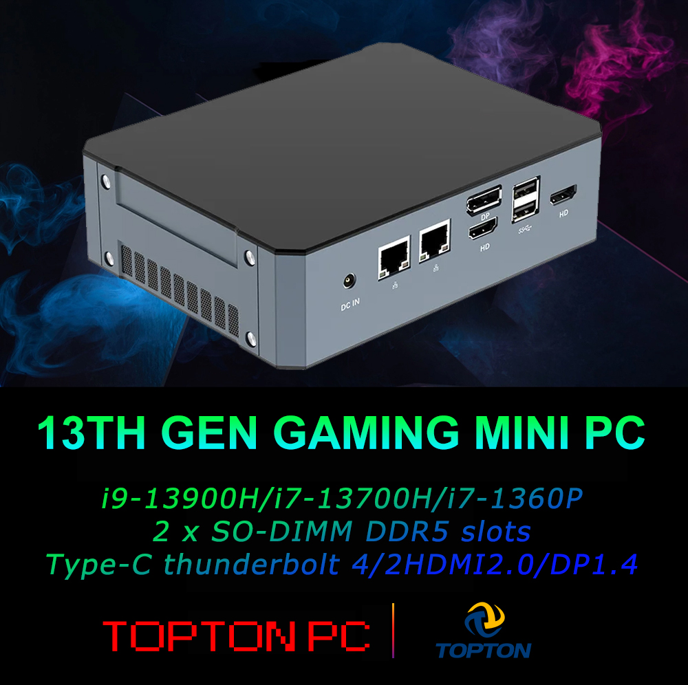Intel Core I9 13900H Mini Pc - Mini-pc 13e Intel Core i9-13900H (tot