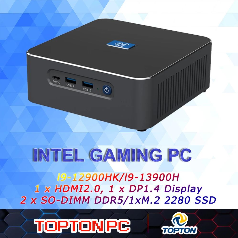 Intel Core I9 13900H Mini Pc - 2025 Mini-pc i9-13900H i9 12900HK Desktopcomputer