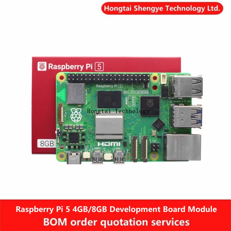 Raspberry Pi 5 8Gb Board - Nieuwe Originele Raspberry Pi 5 4