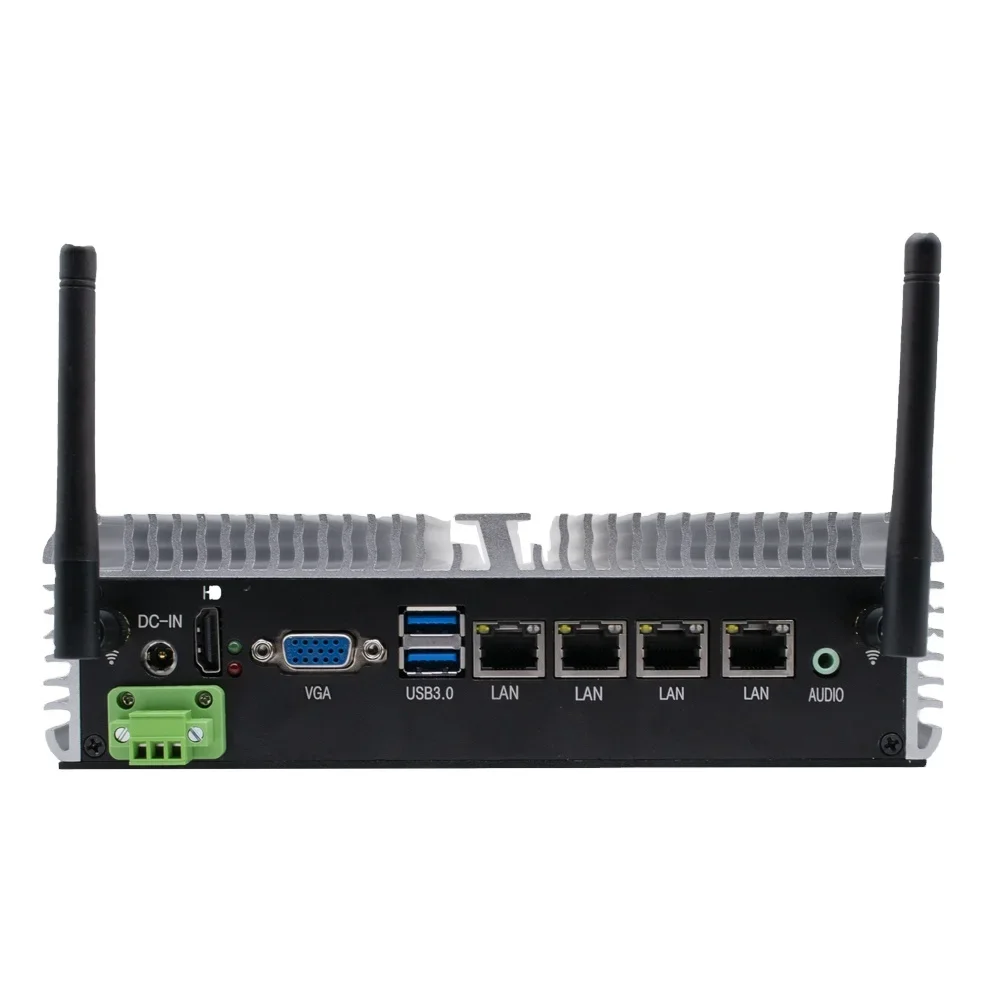 Fanless Industrial Pc Rs485 Core I7 - NIEUWE HVAEIPC 9V-36V I7 10810U 10510U