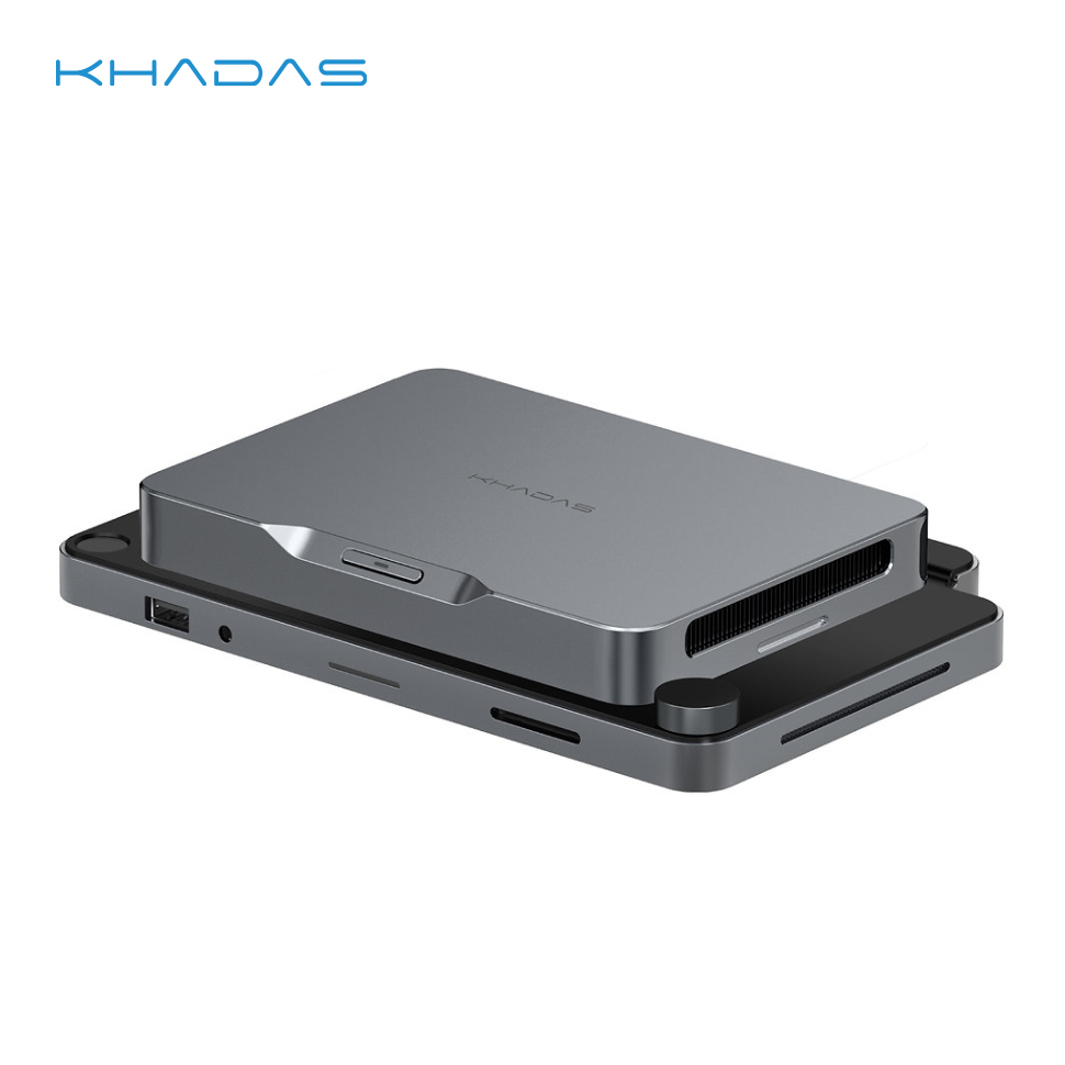 Thunderbolt 4 Egpu Dock Mini Pc - Khadas Mind 2 Mini PC&Khadas Dock&Khadas