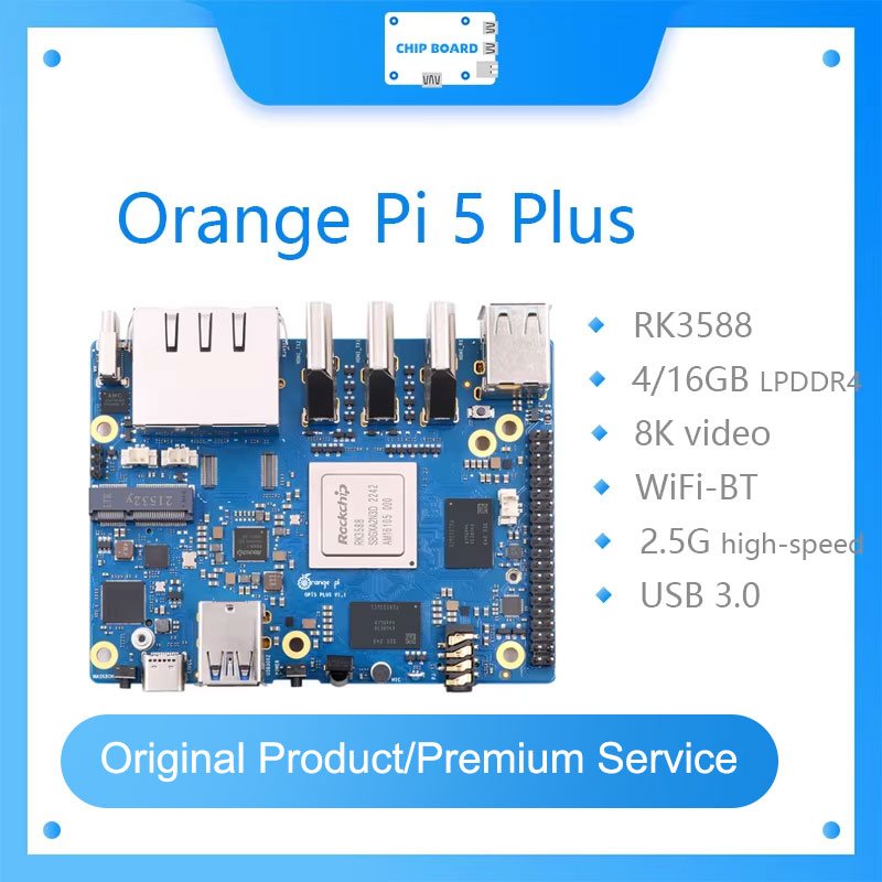 Orange Pi 5 Plus 16Gb - Oranje Pi 5 Plus Single Board