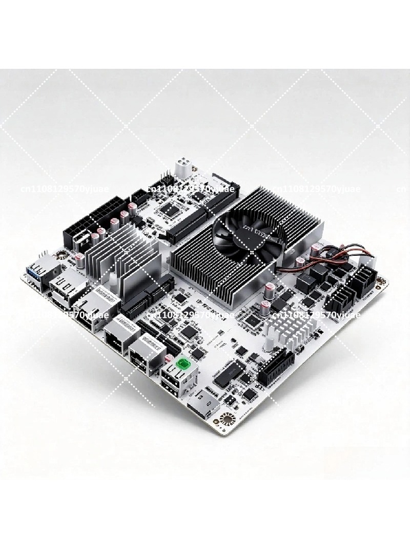 Nas Motherboard 8 Sata Mini Itx - Mini ITX NAS moederbord N150/N355, DDR5,