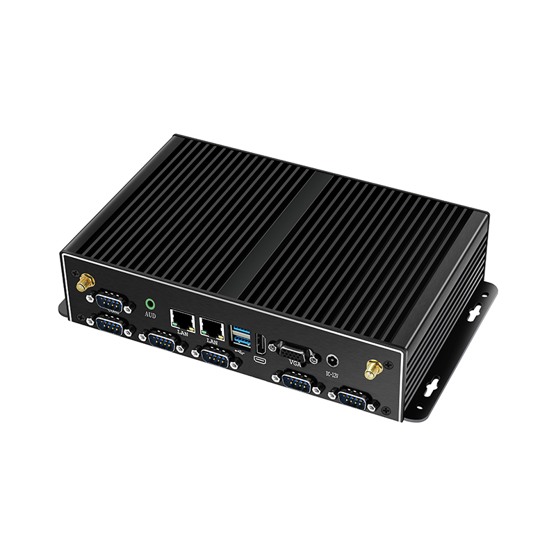 Fanless Industrial Pc Rs485 Core I7 - Industriële mini-pc ventilatorloos dubbele LAN 6x