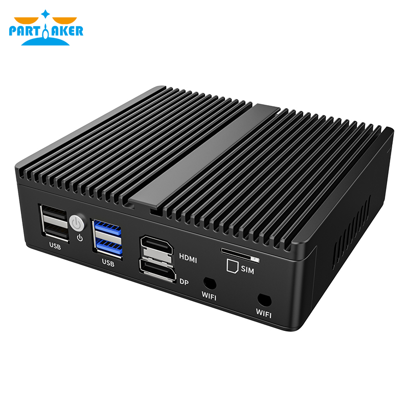 Partaker Mini PC N5105 N150 J4 - Pfsense Firewall Router 2.5G 4 I226 recensie en prijs