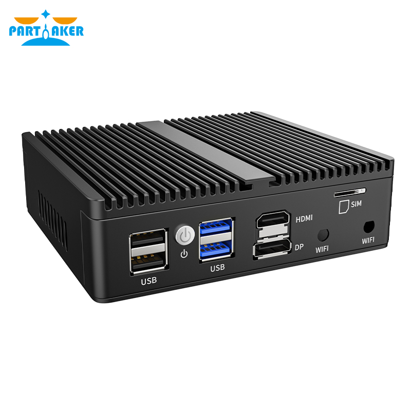 Partaker Mini PC N5105 N150 J4 - Pfsense Firewall Router 2.5G 4 I226 recensie en prijs