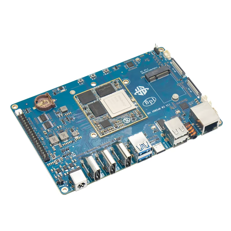 Banana Pi BPI-W3 Open Source B - Rockchip Rk3588 Development Board recensie en prijs
