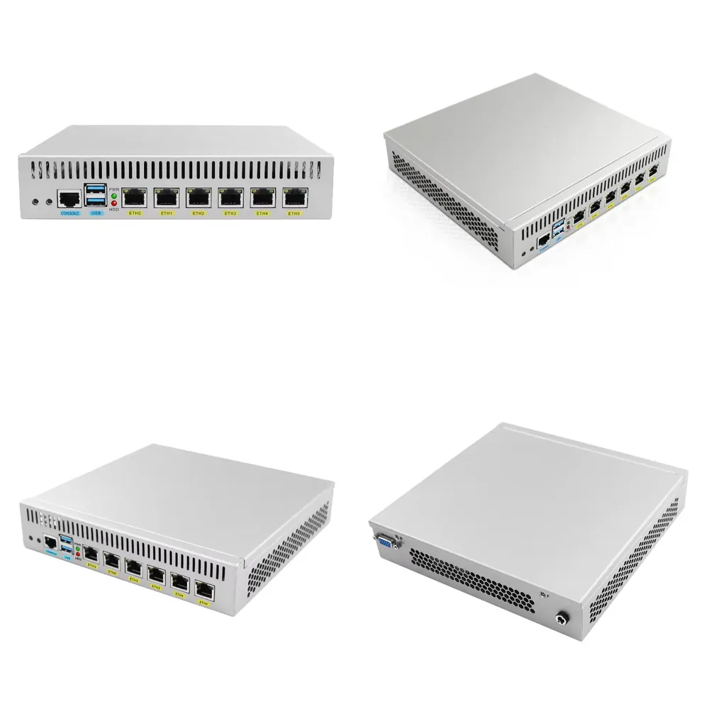 Firewall Appliance J4125 Mini  - Pfsense Firewall Router 2.5G 4 I226 recensie en prijs