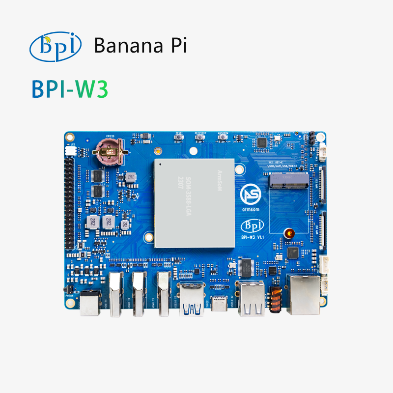 BPI W3 Open Source Router Ontw - Rockchip Rk3588 Development Board recensie en prijs