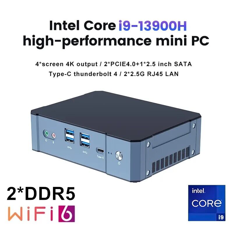 Intel Core i9 NUC Mini Gaming  - Intel Core I9 13900H Mini Pc recensie en prijs
