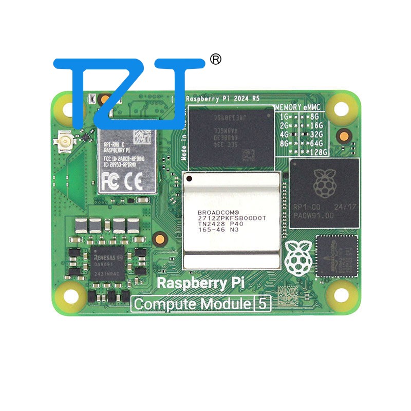 TZT Compute Module 5 Bluetooth - Raspberry Pi 5 8Gb Board recensie en prijs