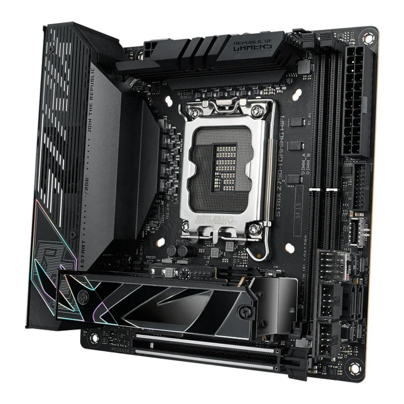 ASUS ROG STRIX Z790-I GAMING W - Lga1700 Itx Motherboard Ddr5 recensie en prijs