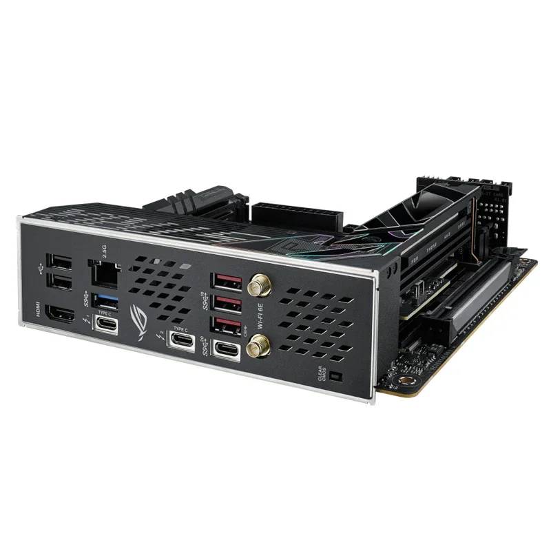 ASUS ROG STRIX Z790-I GAMING W - Lga1700 Itx Motherboard Ddr5 recensie en prijs