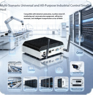 Mini Industriële PC - Quad-Cor - Fanless Industrial Pc Rs485 Core I7 recensie en prijs