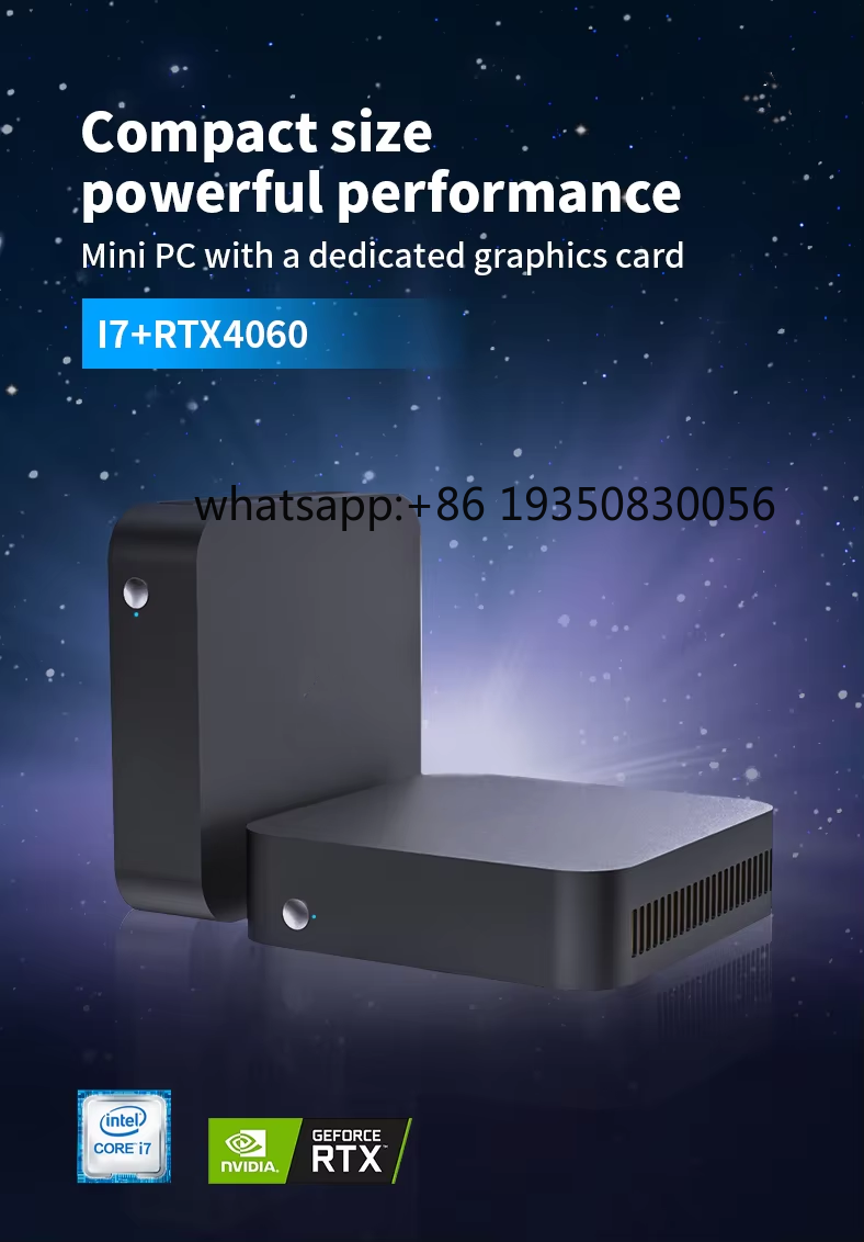 Gaming Mini PC I7 13e generati - Mini Pc Rtx 4060 Ddr5 recensie en prijs