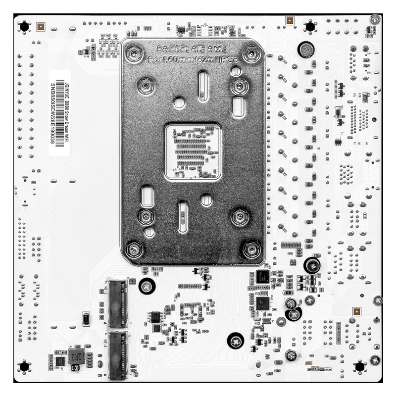JGINYUE B850i Snow Dream WiFi- - Nas Motherboard 8 Sata Mini Itx recensie en prijs