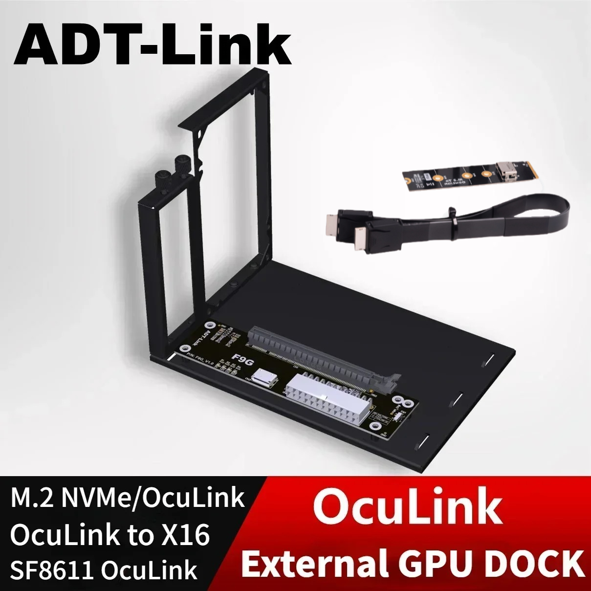 ADT PCIe 4.0 64Gbps OcuLink ex - Oculink Egpu Mini Pc recensie en prijs