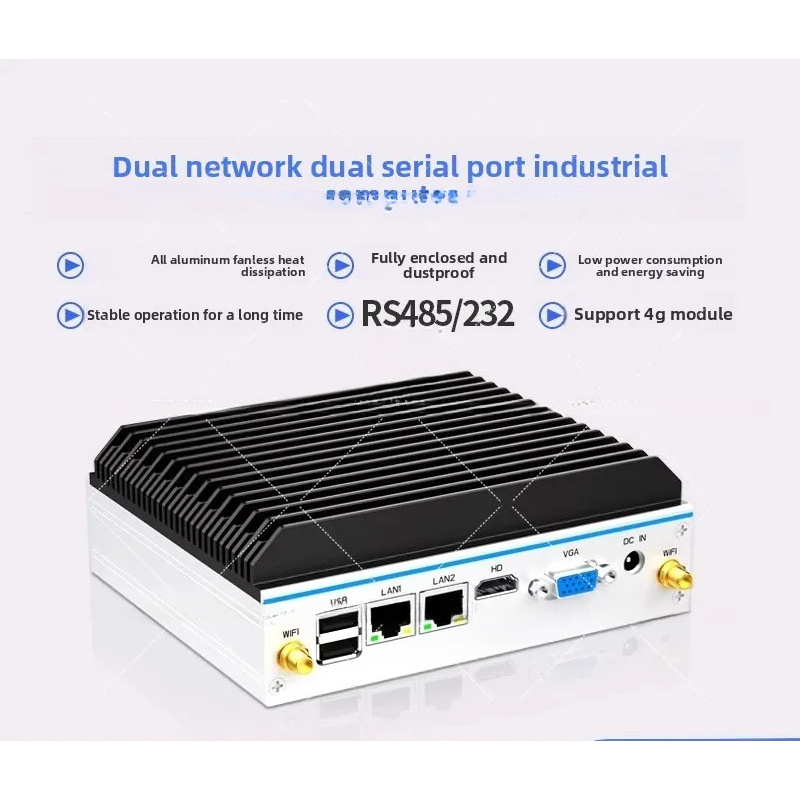 Mini Industriële PC - Quad-Cor - Fanless Industrial Pc Rs485 Core I7 recensie en prijs