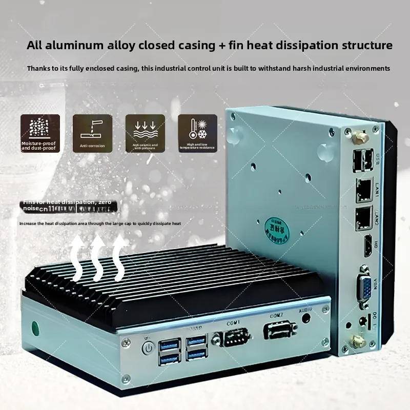 Mini Industriële PC - Quad-Cor - Fanless Industrial Pc Rs485 Core I7 recensie en prijs