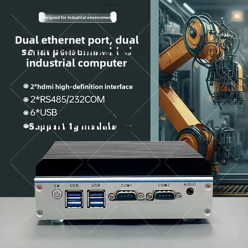 Mini Industriële PC - Quad-Cor - Fanless Industrial Pc Rs485 Core I7 recensie en prijs