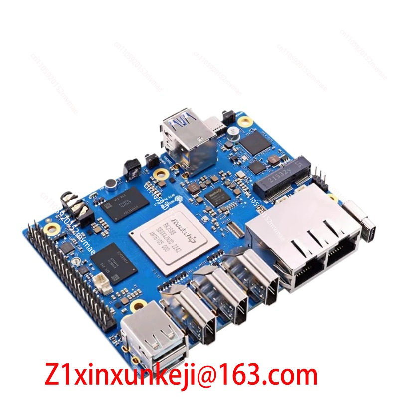 Orange Pi 5 Plus ontwikkelbord - Orange Pi 5 Plus 16Gb recensie en prijs