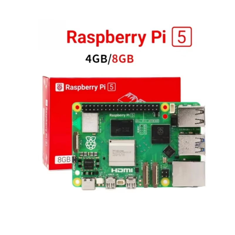 Pi 5B 4G/8 GB Generatie Develo - Raspberry Pi 5 8Gb Board recensie en prijs