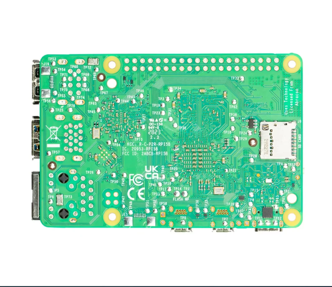 SmCpOfficial Originele Raspber - Raspberry Pi 5 8Gb Board recensie en prijs