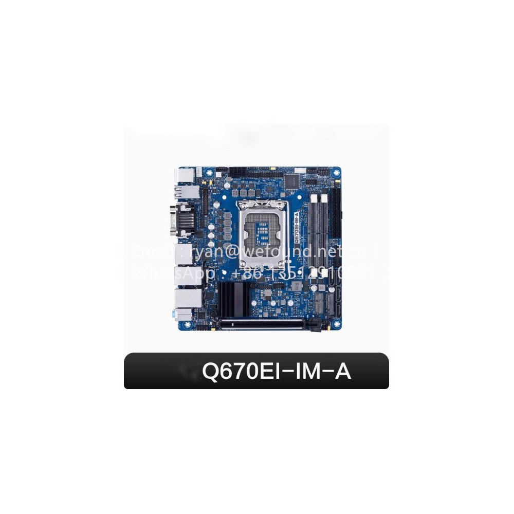 Q670EI-IM-A mini-ITX moederbor - Lga1700 Itx Motherboard Ddr5 recensie en prijs