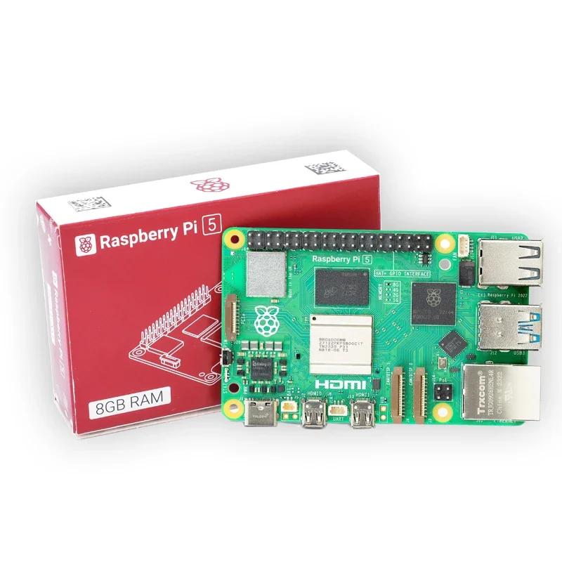 Officiële Raspberry Pi 5 Corte - Raspberry Pi 5 8Gb Board recensie en prijs