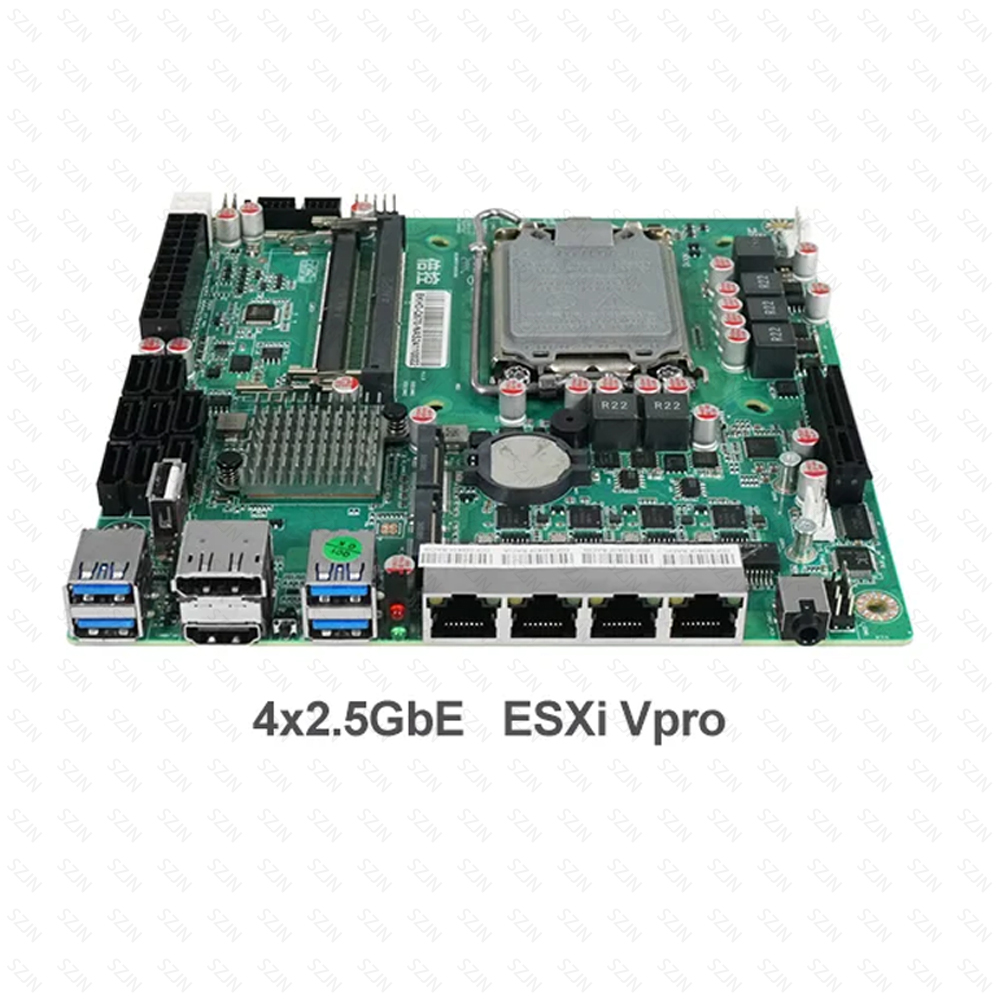 NAS Set Q670 MINI ITX Moederbo - Lga1700 Itx Motherboard Ddr5 recensie en prijs