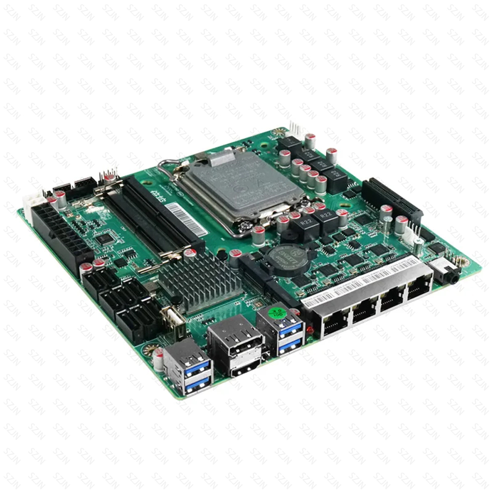 NAS Set Q670 MINI ITX Moederbo - Lga1700 Itx Motherboard Ddr5 recensie en prijs