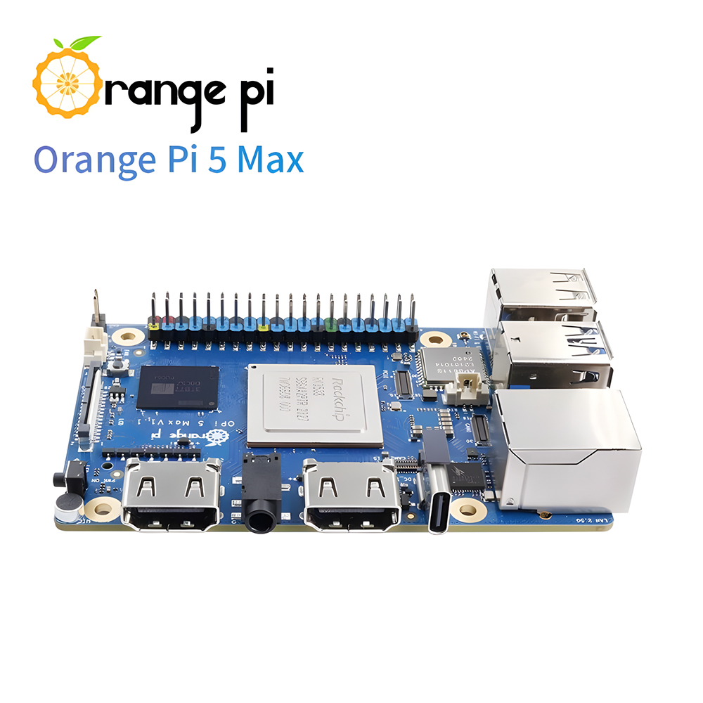 Oranje Pi 5 Max 16 gb Ram Lpdd - Rockchip Rk3588 Development Board recensie en prijs