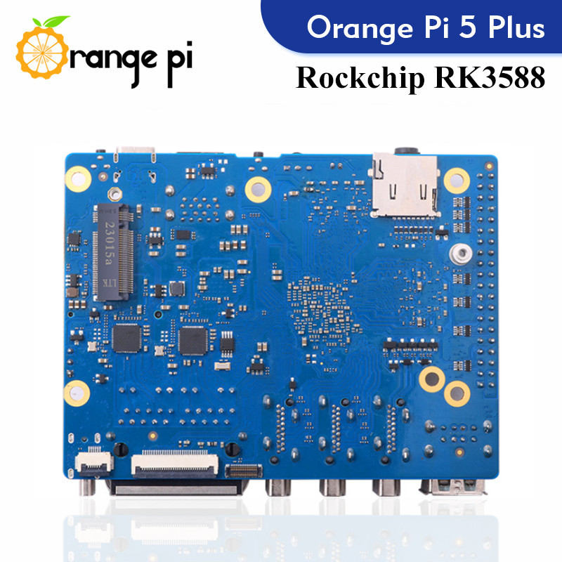 Oranje Pi 5 Plus Single Board  - Orange Pi 5 Plus 16Gb recensie en prijs