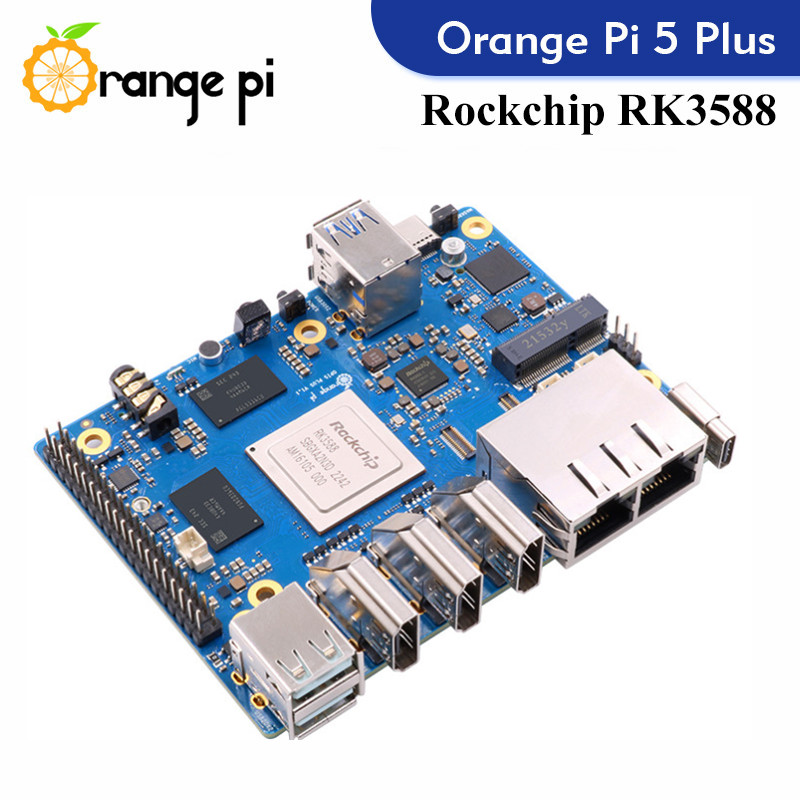 Oranje Pi 5 Plus Single Board  - Orange Pi 5 Plus 16Gb recensie en prijs