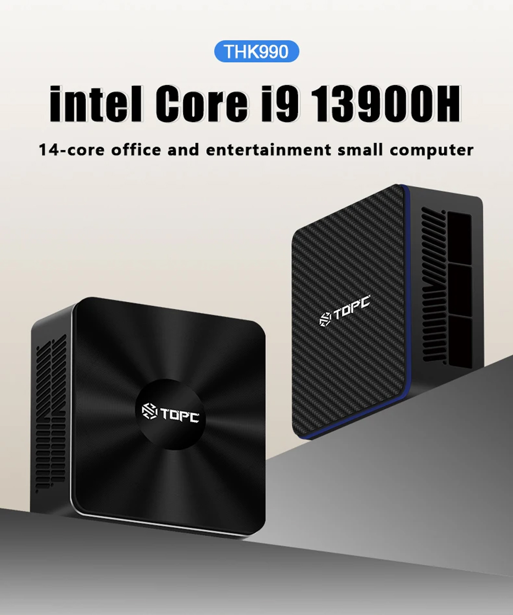 Intel Core i9 13900H/i7 13700H - Intel Core I9 13900H Mini Pc recensie en prijs