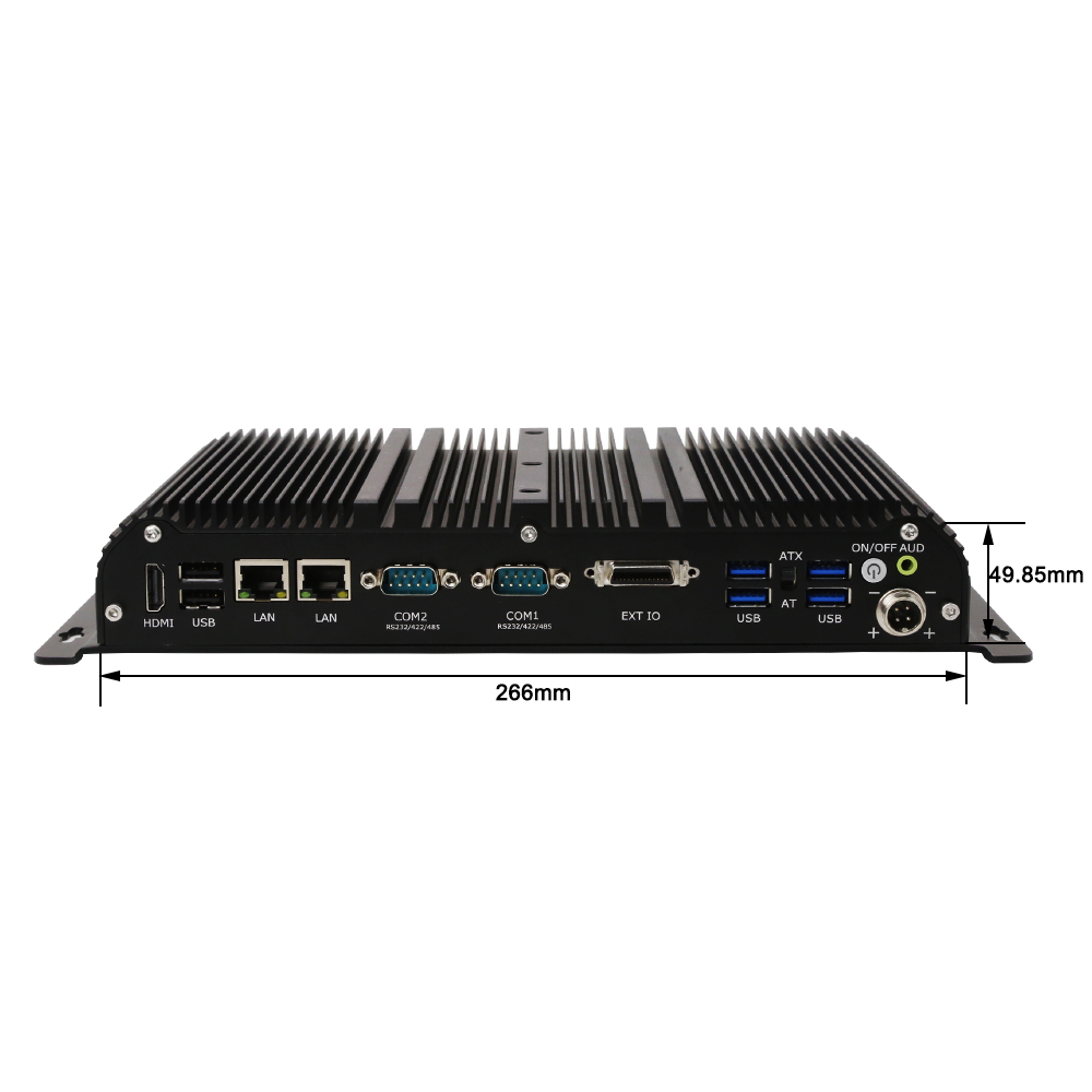 Industriële ventilatorloze edg - Fanless Industrial Pc Rs485 Core I7 recensie en prijs