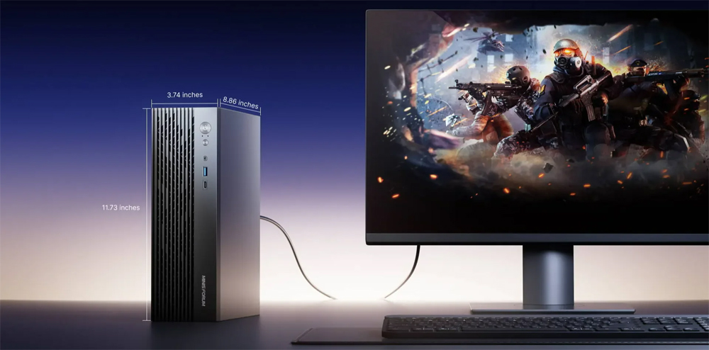 Minisforum Gamer Mini PC AMD R - Mini Pc Rtx 4060 Ddr5 recensie en prijs