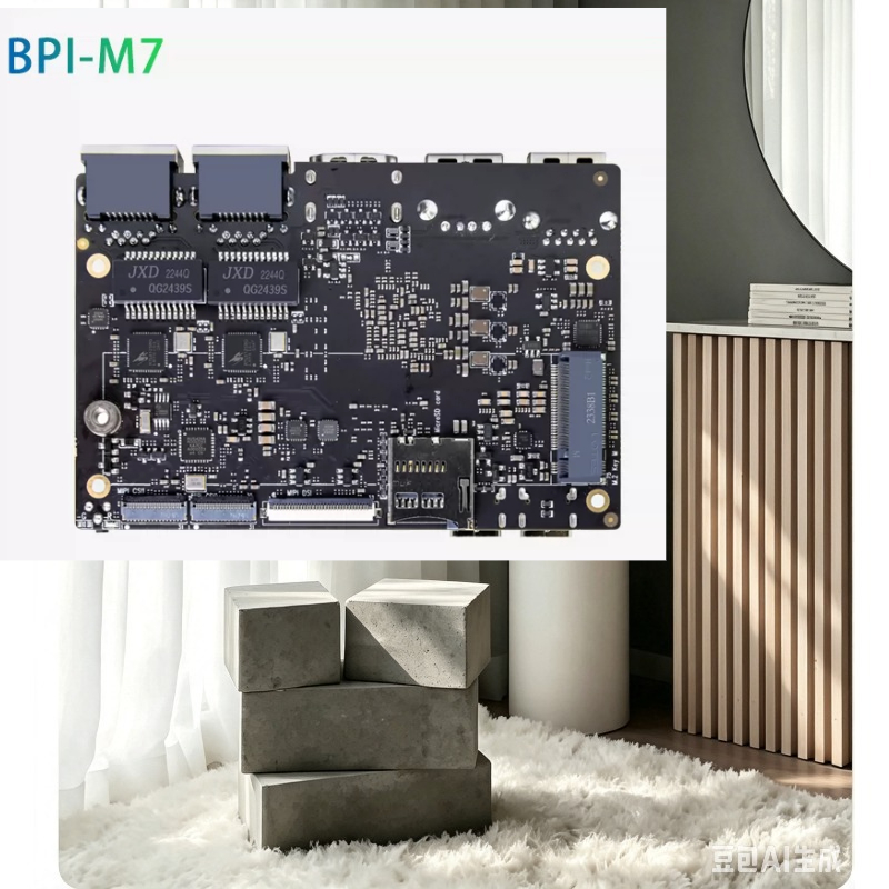 Ontwikkelingsbord BananaPi BPI - Rockchip Rk3588 Development Board recensie en prijs
