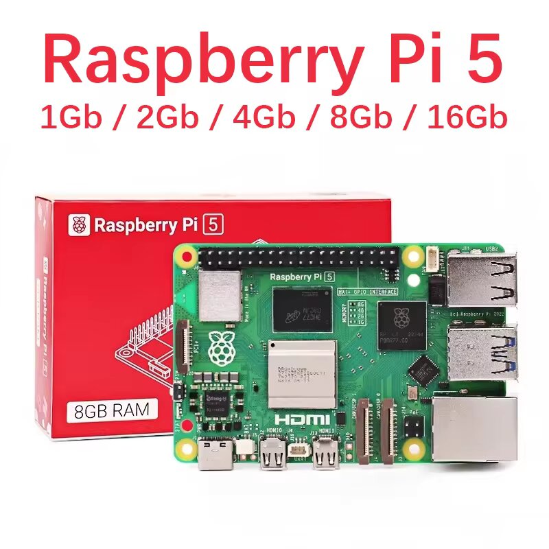 Raspberry Pi 5 Pi5 Cortex-A76  - Raspberry Pi 5 8Gb Board recensie en prijs