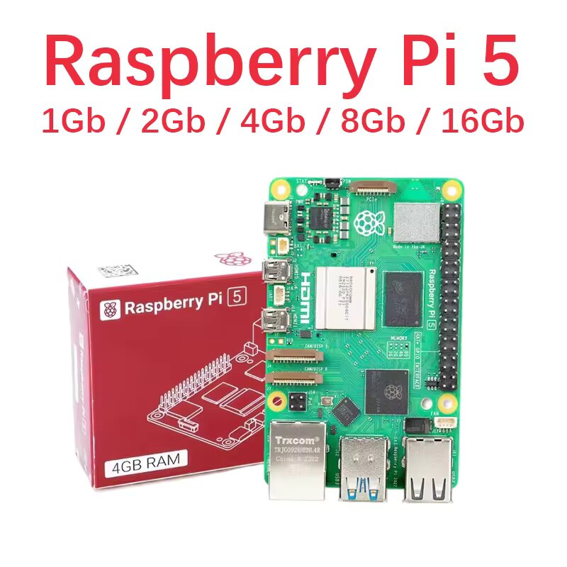 Raspberry Pi 5 Pi5 Cortex-A76  - Raspberry Pi 5 8Gb Board recensie en prijs