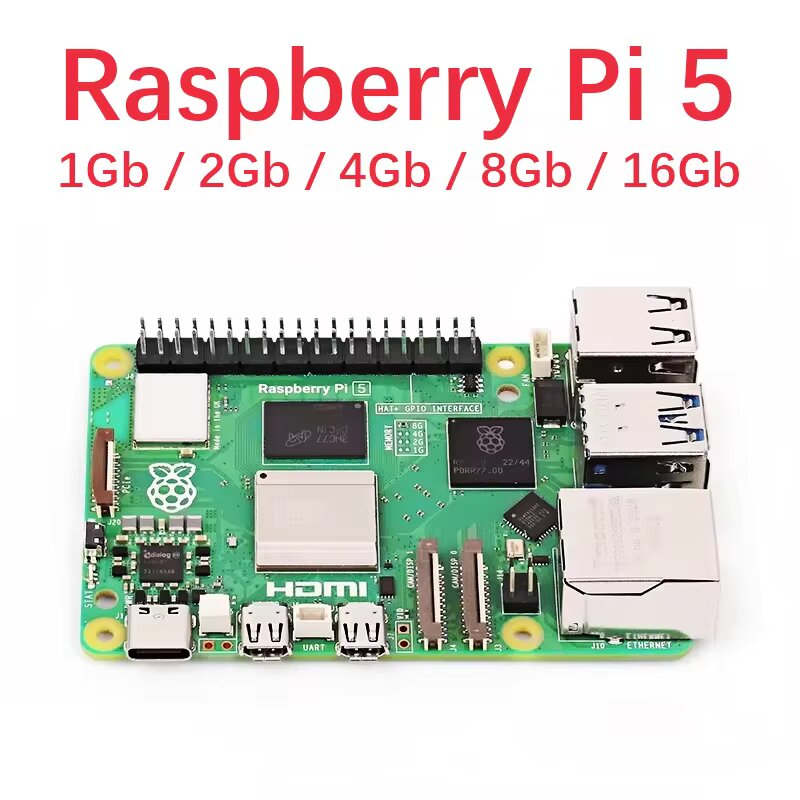 Raspberry Pi 5 Pi5 Cortex-A76  - Raspberry Pi 5 8Gb Board recensie en prijs