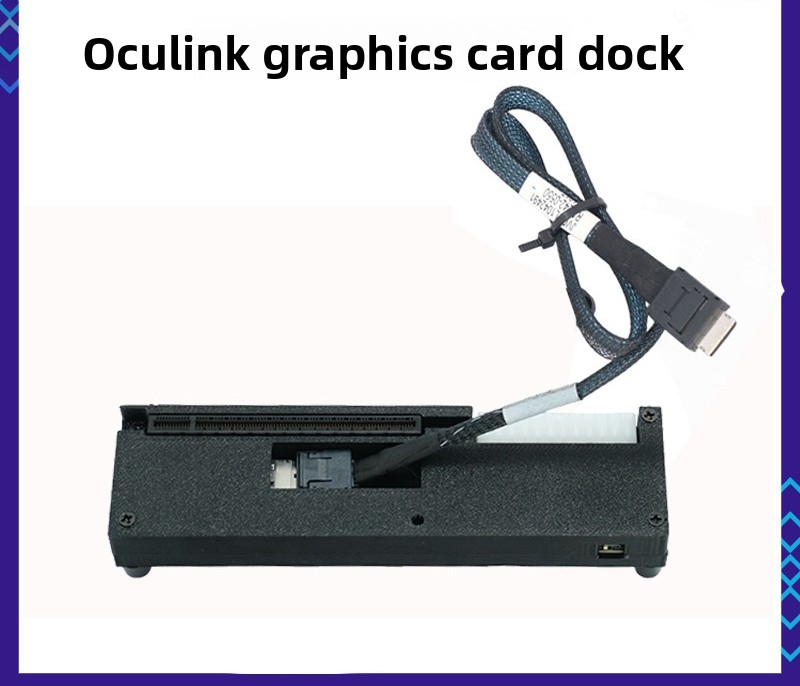 Pcie4.0 Oculink Egpu Externe G - Oculink Egpu Mini Pc recensie en prijs