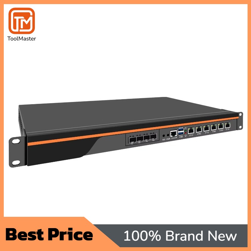 【Nieuwe aankomst】R 1U Rackmoun - Pfsense Firewall Router 2.5G 4 I226 recensie en prijs