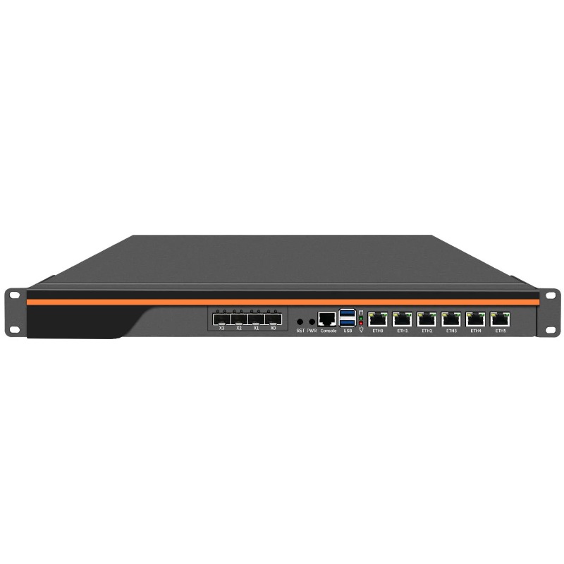 【Nieuwe aankomst】R 1U Rackmoun - Pfsense Firewall Router 2.5G 4 I226 recensie en prijs