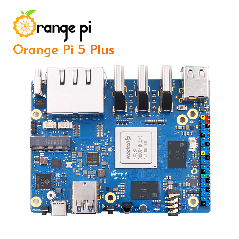 VivaChip TechOrangePi 5 Plus 1 - Orange Pi 5 Plus 16Gb recensie en prijs