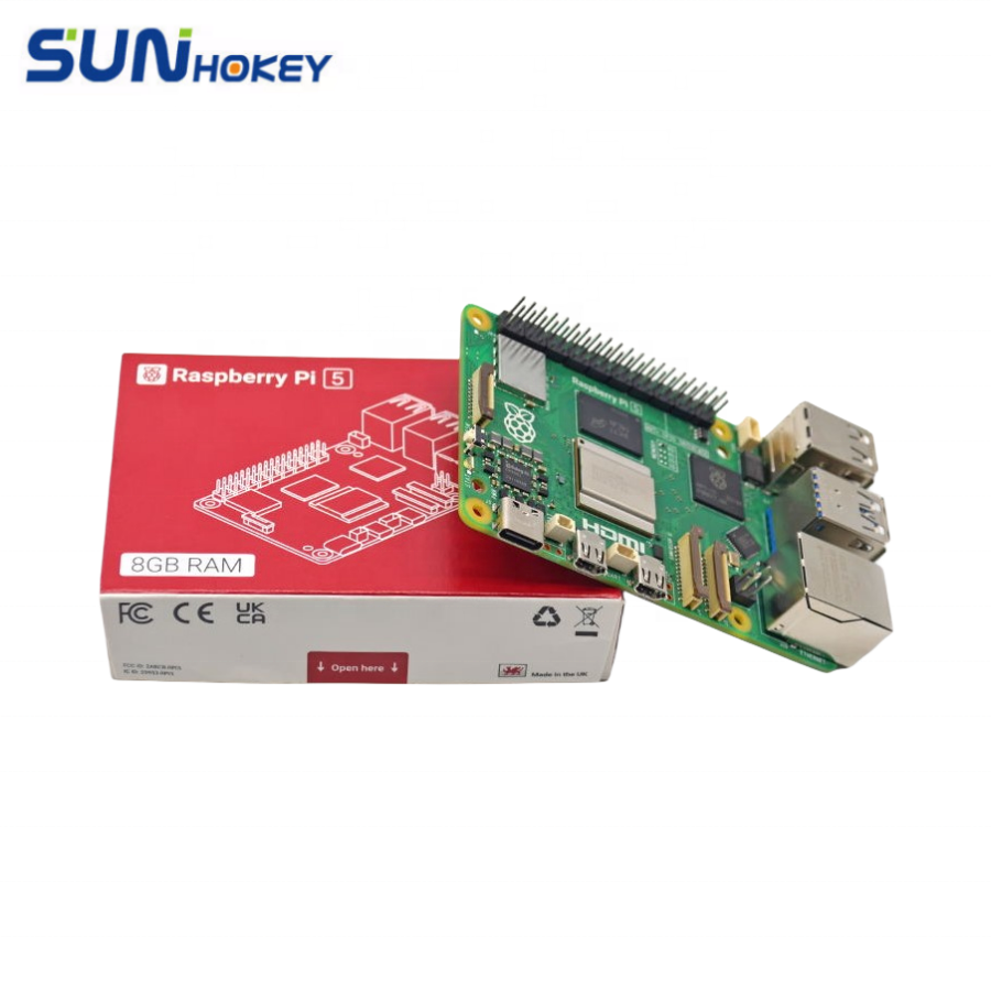 Nieuw product Raspberry Pi 5 2 - Raspberry Pi 5 8Gb Board recensie en prijs