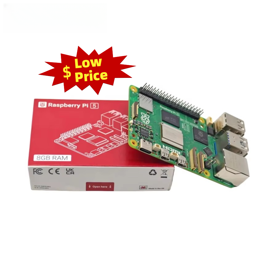 Nieuw product Raspberry Pi 5 2 - Raspberry Pi 5 8Gb Board recensie en prijs